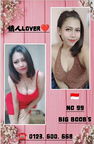 NO: 99 (Indonesia 印尼🇮🇩)  Big Boobs (大奶) Massage (按摩) Water Bed (水床) B2B Body To Body (身体与身体) Sex 2 Short (性爱两次) Speak English,Malay (英文,国文) Bare Back Blow Job (无套口交) Ball Licking And Suking (甜蛋蛋) Deep Fresh Kiss (打K轮) Lick Pussy (舔鲍鱼)