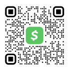 QR code: Donate or make a payment!