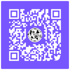 QR code: Follow me on twitter