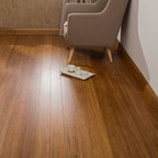 Caramel Strand Woven Bamboo Flooring