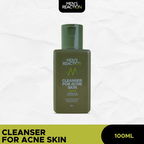 QR code: 60. Face Wash Mens Reaction