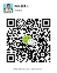 QR code: 微信：NULPatty | 掃我加微信