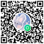 QR code: 代購總群、進度群二維碼♡