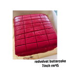 QR code: Redvelvet buttercake