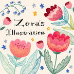 QR code: Zora's illustration official Line@