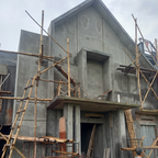 QR code: Pelaksanaan Rumah Modern 18x18 m2