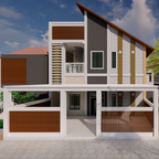 QR code: Rumah Eksterior Minimalis Modern