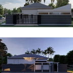 QR code: Desain Eksterior Rumah Modern