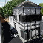 QR code: Desain Eksterior 5x12 m2