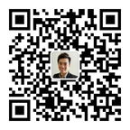 QR code: Add me on Wechat - Louis