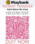 QR code: PAYMENT