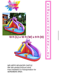 QR code: MR HIPPO BOUNCER CASTLE RM300/perday