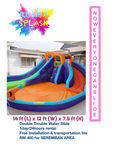 QR code: AIRMYFUN DOUBLE TROUBLE RM400/perday