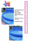 QR code: INTEX ROUND POOL RM70/perday