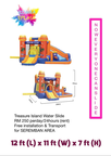 QR code: TREASURE ISLAND SLIDE RM250/perday