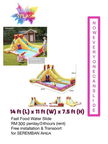 QR code: FAST FOOD WATER SLIDE RM300/perday