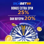 BONUS FREESPIN 25% & BUYSPIN 20%