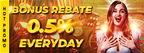 Daily Rebate Bonus