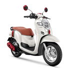 QR code: HONDA SCOOPY RP 100,000
