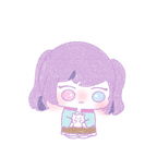 QR code: 「好希望抱的是你」