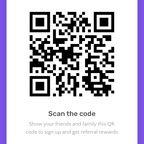 QR code: S8S0O6 TREVO REFERRAL CODE