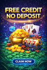 Free credit no deposit lets new users explore online platforms risk-free with no upfront payment. Enjoy instant access, test selected games, and experience real gameplay before deciding to deposit.