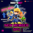QR code: BONUS NEW MEMBER 50%