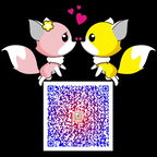 QR code: Scan for the wishes!