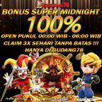 QR code: BONUS SUPER MIDNIGHT 100%