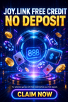 Free credit no deposit is made for new players who want to try online casino games first, enjoy instant access, and deposit only when they are ready.
