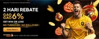 2 DAYS REBATE GAO GAO 6%
