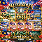 MALAYSIA Day Special Bonus, Syabas99, Berjayasama, Syukur668, Bintang44, Highland99 
