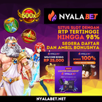 QR code: BONUS DEPOSIT 100% NYALABET