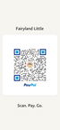 QR code: PAYPAL (Friends & Family Mode)