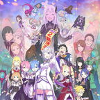 QR code: 五、Re:從零開始的異世界生活系列