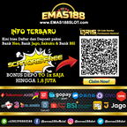 QR code: SCAN QRIS DAPATKAN BONUS HINGGA 1,8Juta