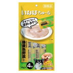 QR code: INABA汪啾嚕/雞肉黃綠色蔬菜