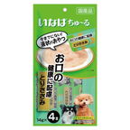 QR code: INABA汪啾嚕/口腔健康配慮