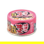 QR code: 津燒#43鮪魚雞肉鮭魚