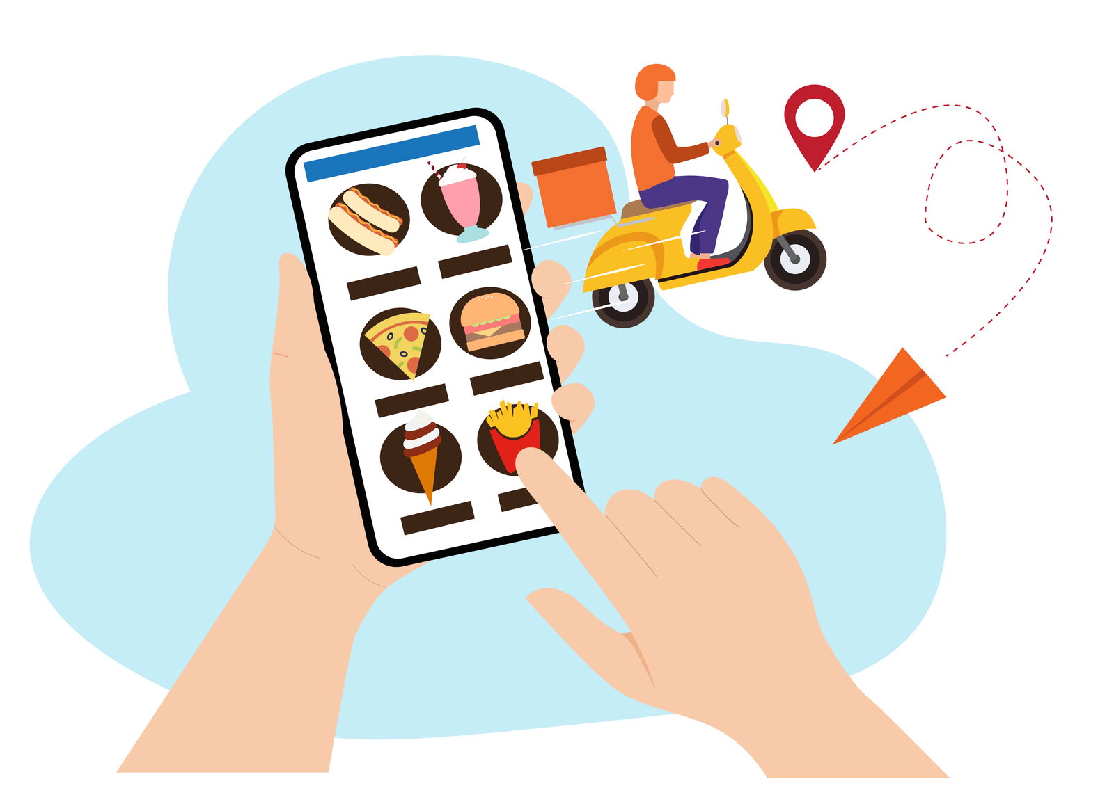 Revolutionizing the Food Delivery Industry by Creating Efficient Delivery Apps with Ionic