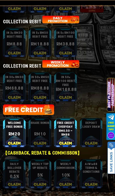 FREE RM20 NEW REGISTER