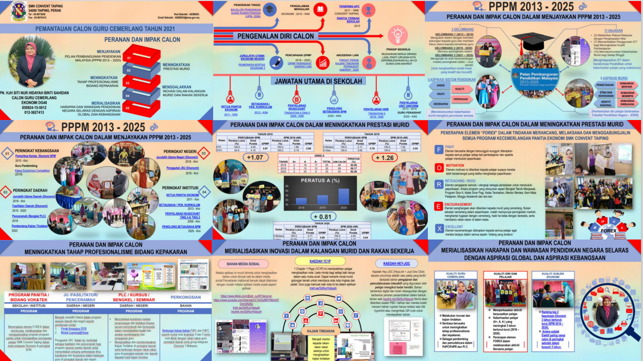 SLIDE PEMBENTANGAN CALON