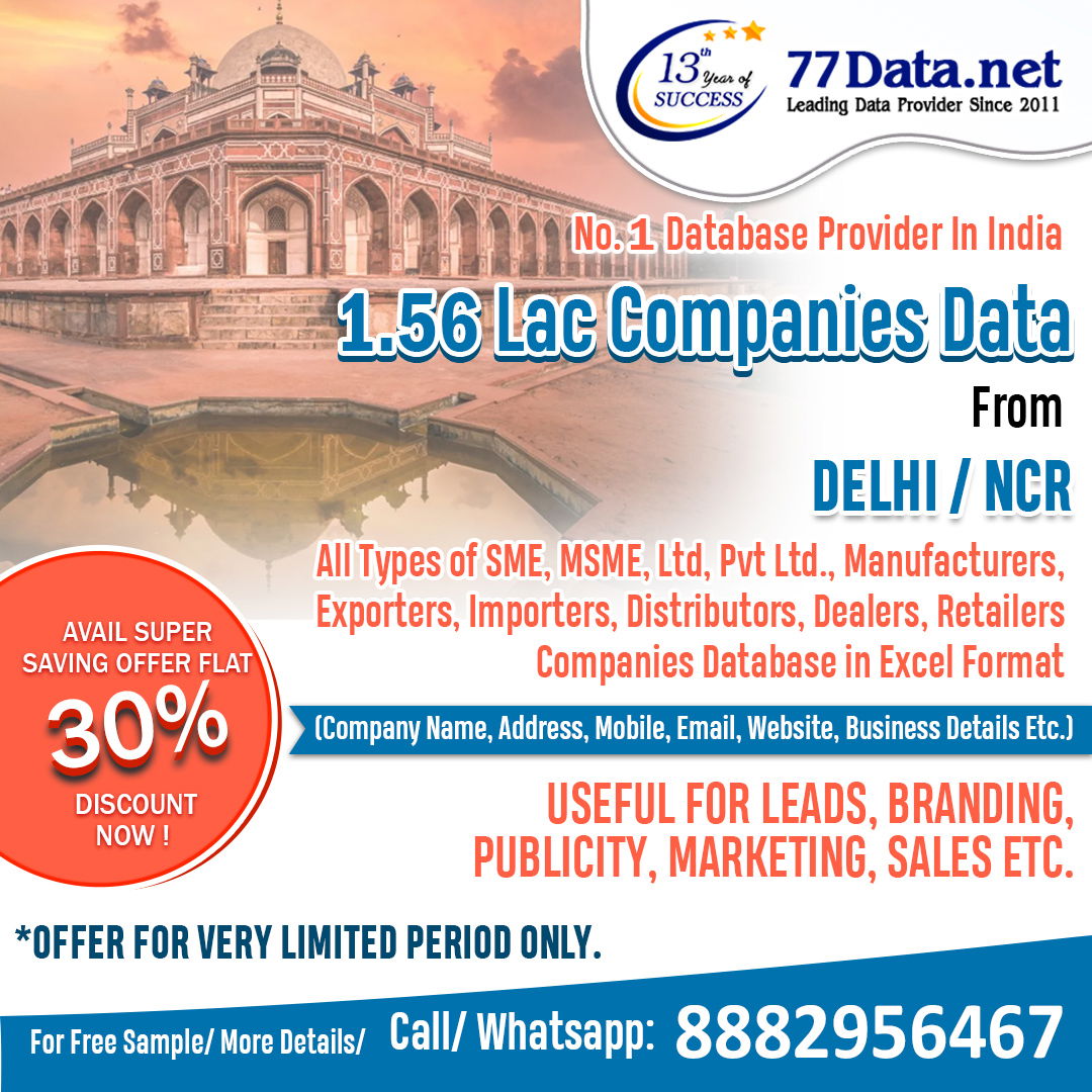 Top B2B Database Provider | Accurate Business Contact Lists
