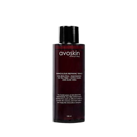 Avoskin Miraculous Refining Toner