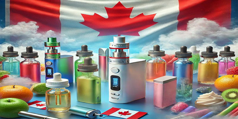 The Latest Trends in Vaping Across Canada | Top Vaping Products & Regulations 2024