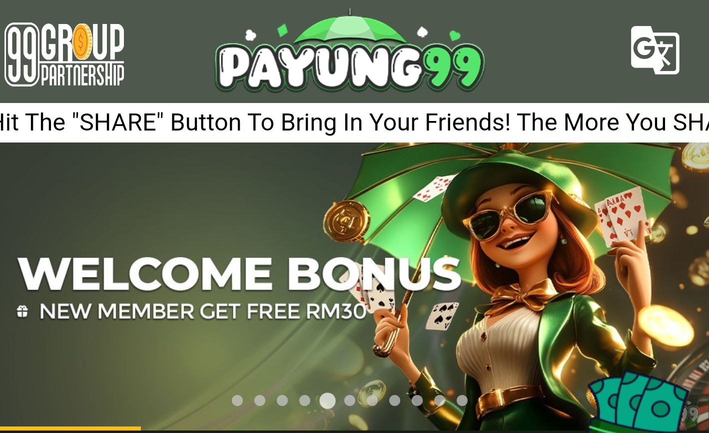 Trusted👍🏻✨PAYUNG99✨ 🔥Free Credit Rm30 & Welcome Bonus 6.66 🔥