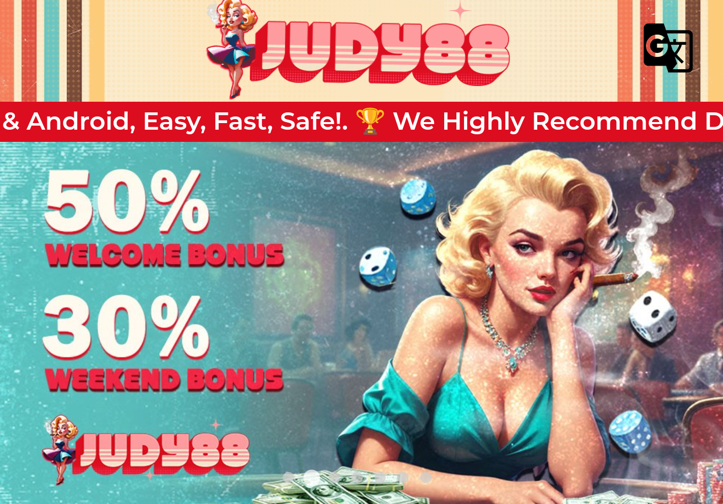 ✨JUDY88✨ 🔥365Days Free Credit Rm5 & Welcome Bonus 50%🔥