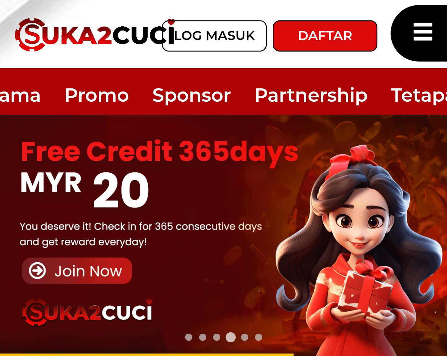 Trusted👍🏻✨SUKA2CUCI✨ 🔥Free Credit RM5  & Welcome Bonus 100%🔥