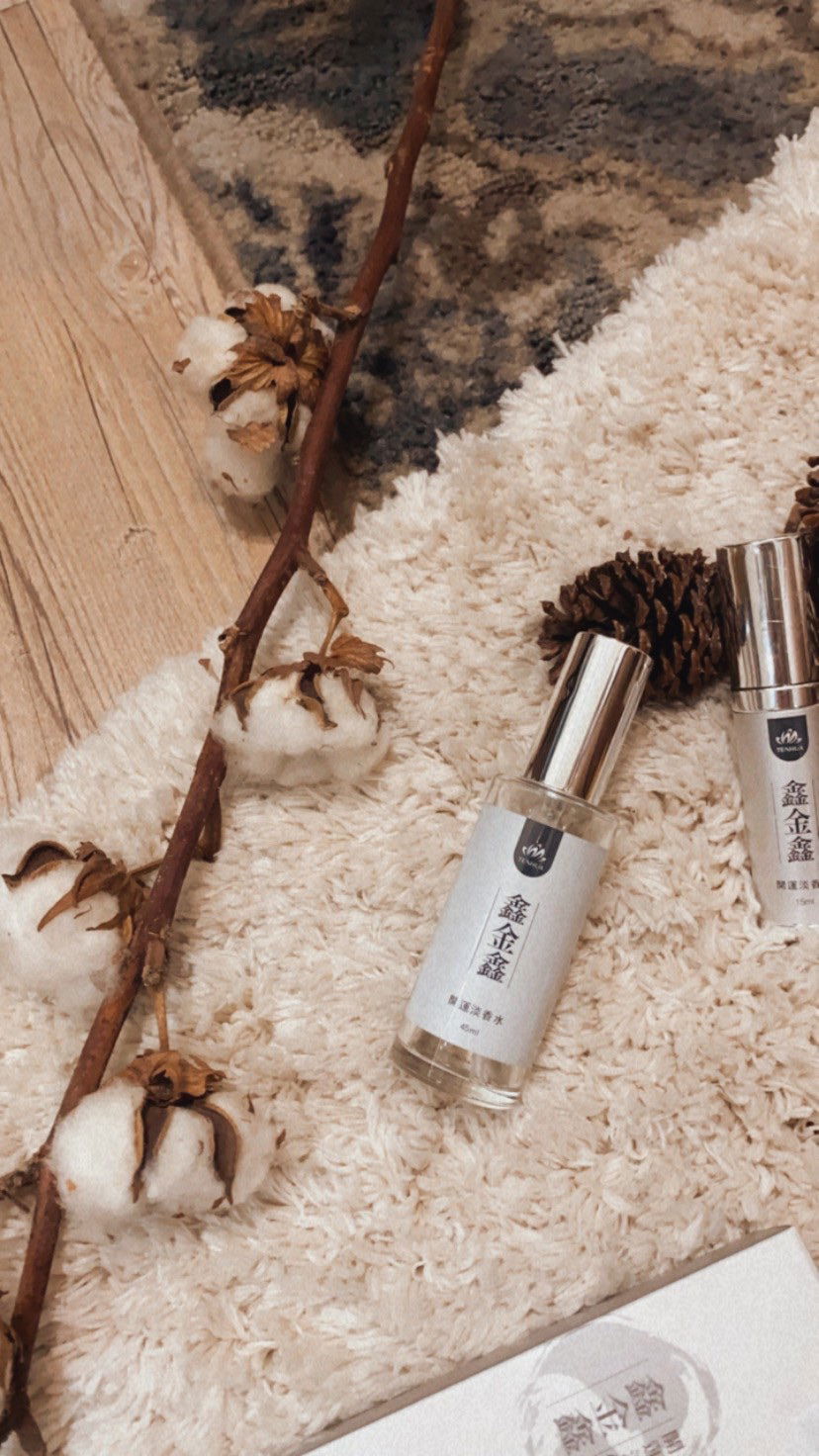 同氣相求—五行能量香水