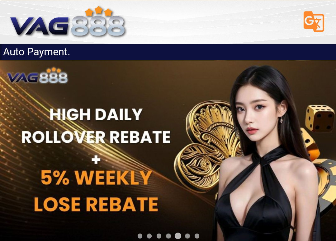 VAG888 | New Register Free Credit RM20 | 365 Day Free Credit RM5 | 100% Trusted